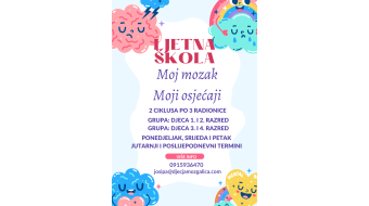 LJETNA ŠKOLA U DJEČJOJ MOZGALICI