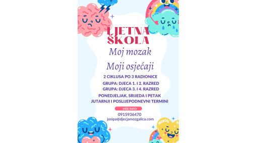 LJETNA ŠKOLA U DJEČJOJ MOZGALICI